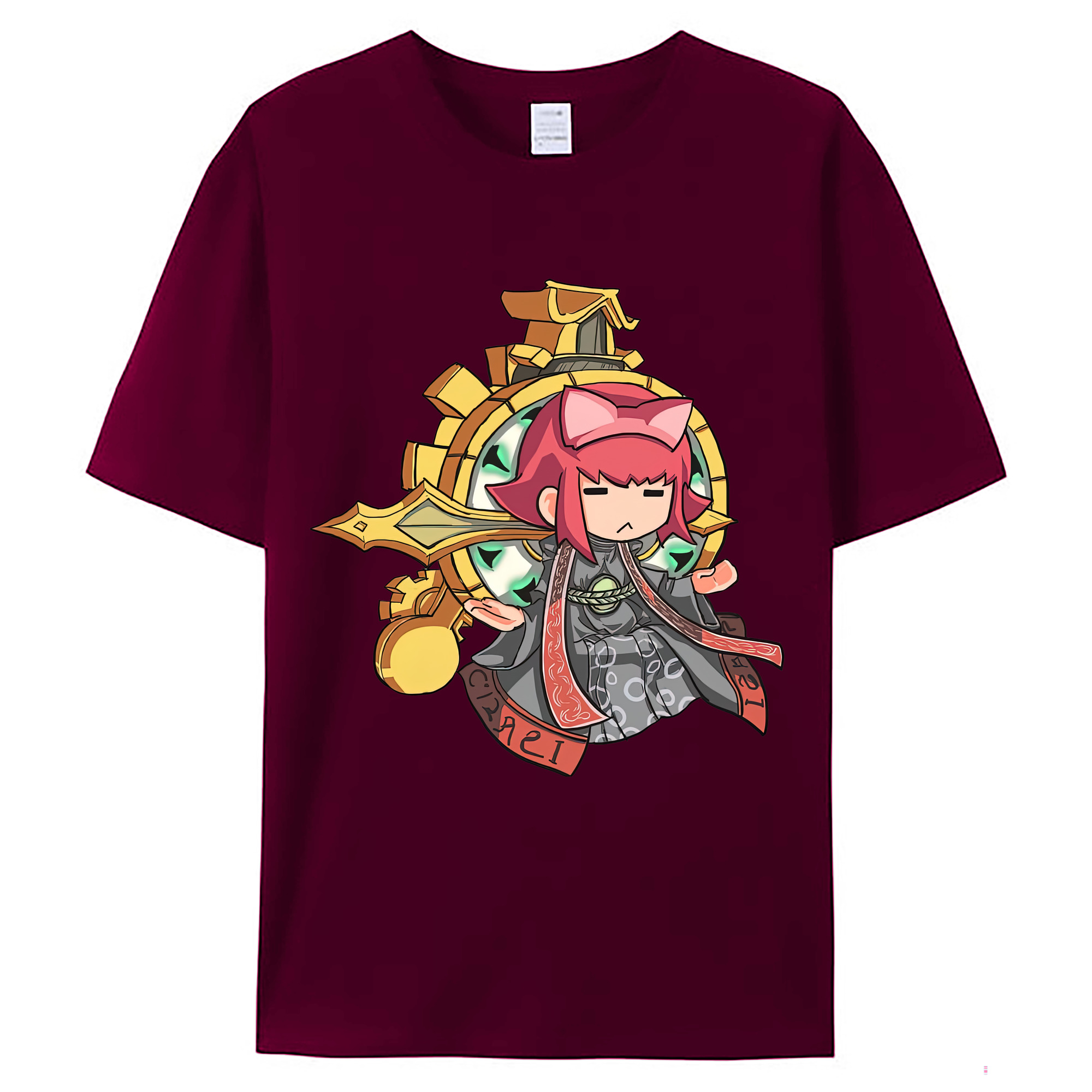 （画像用） リーグ・オブ・レジェンド League of Legends LOL レディースカジュアルプリントTシャツ（綿100％）